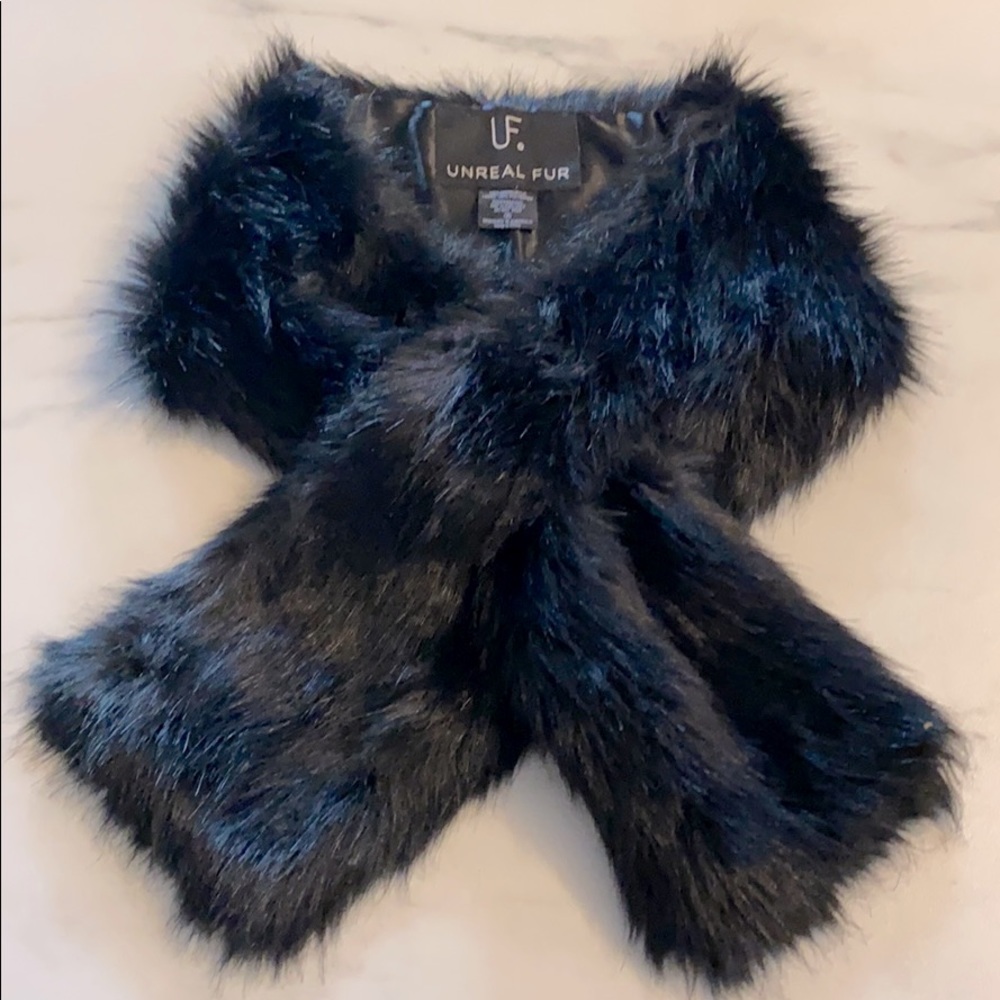 Unreal Fur Scarf